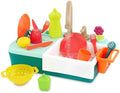 B. toys Play Sink with Running Water Faucet