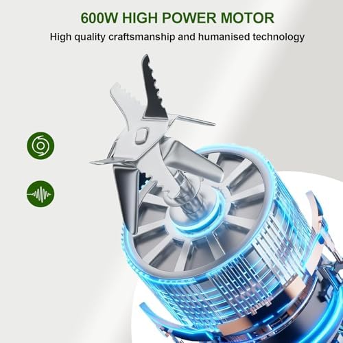 Camic Food Processor and Blender, 600W