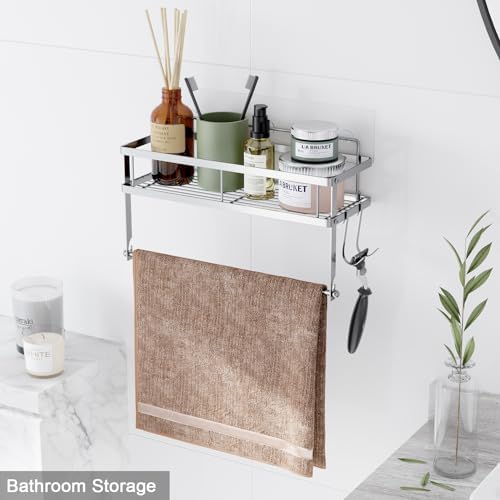 ESOW Wall-Mount Paper Towel Holder, Brushed Nickel