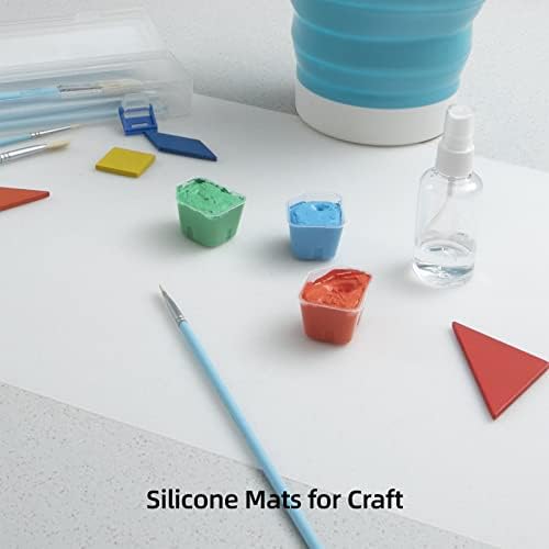 2 Pack Silicone Mats for Kitchen Counter, 23.62" x 15.75"