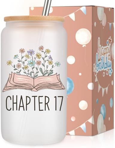 Coolife Cup, 17th Birthday Gifts for Girls, Gifts for 17 Year Old Girl