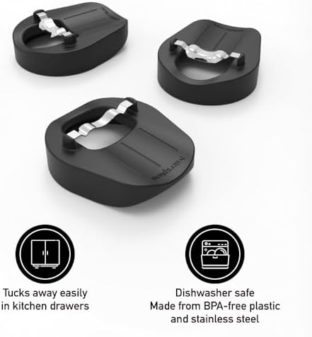 Microplane 3-Piece Gourmet Jar Top Collection