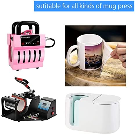 Sublimation Mugs, White Coffee Mugs 11oz Sublimation Coffee Cups AAA