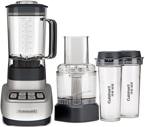 Cuisinart BFP-650P1 Velocity Ultra Trio Blender/Food Processor