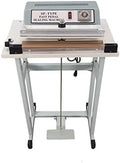 INTBUYING 110V Foot-pedal Sealing Machine, 3mm/0.6mm Width