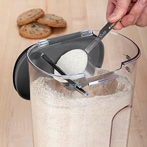 Progressive International ProKeeper+ Clear Plastic Airtight Food