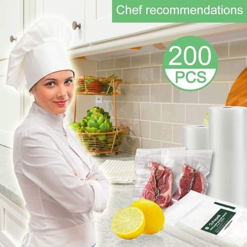 O2frepak 14" x 20" Vacuum Sealer Bags, 200ct