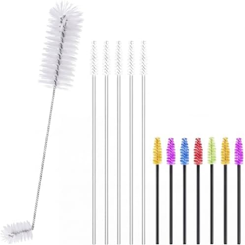 37 Pcs Hummingbird Feeder Cleaning Brush, 3 Size, White