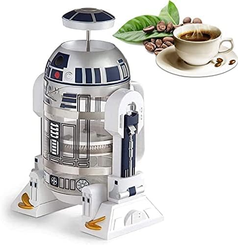 TEENKON 32 Oz French Press, White
