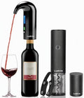 Electric Wine Opener Rechargeable, Automatic Wine Bottle Opener Gift