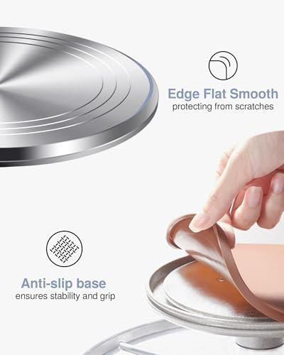 Puroma Aluminum Cake Decorating Turntable
