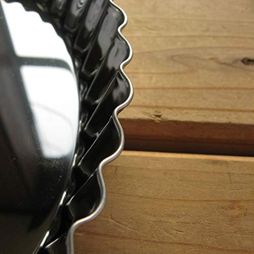 Shimotori Seisakusho 183 Tart Mold, Bottom Removal, 7.1 inches