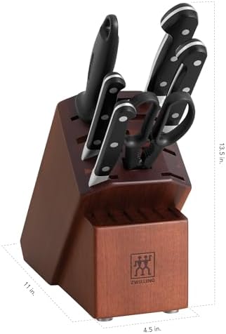 ZWILLING J.A. Henckels 7-pc ZWILLING Pro Knife Block Set