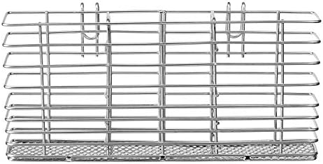 SANNO Stainless Steel Cutlery Utensil Holder Silverware Organizer Rack