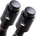 VINABON Vacuum Wine Stopper Set [Pack of 2] - Updated 2026 Preserves