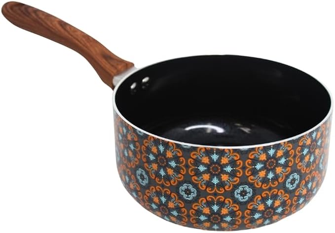 IMUSA 2 Quarts Talavera Nonstick Saucepan by VisitIMUSA