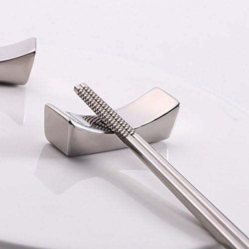 MyLifeUNIT Stainless Steel Chopsticks Rest, Knife Rest and Chopsticks