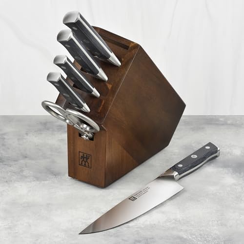 ZWILLING Spectrum Studio 7-Piece Knife Block Set