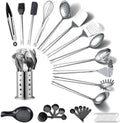 Stainless Steel Kitchen Utensils Set, 40-Piece