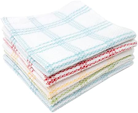 Ritz Cotton Scouring Dish Cloth 5-Pack, Multi