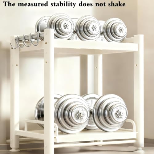 22.83X23.22IN 2-Tier Expandable Microwave Bakers Rack