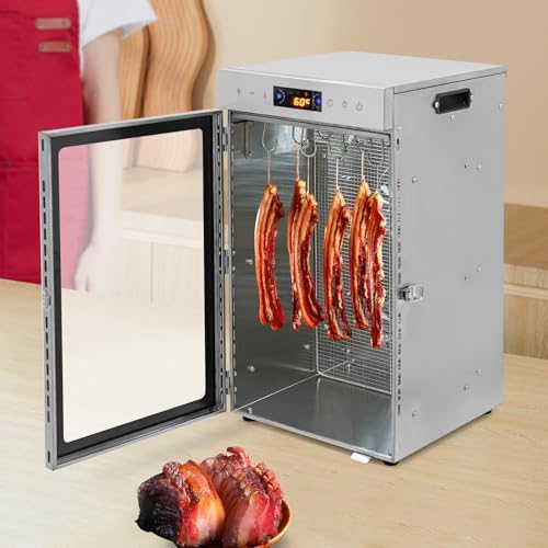 800W Food Dehydrator Machine, 27L/24.5Qt Meat Drying Rack