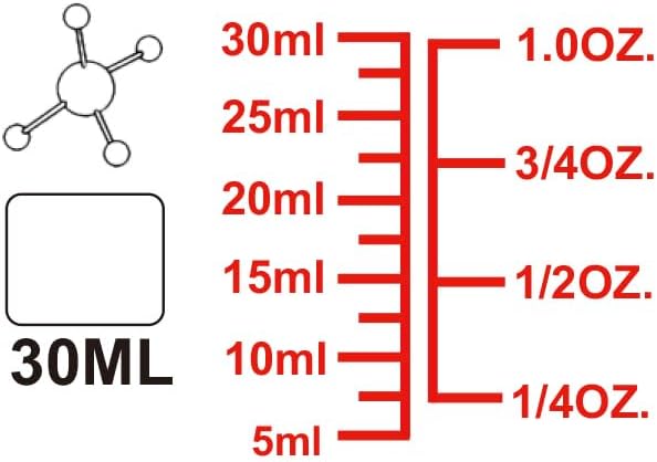 High Borosilicate Glass Measuring Cup-V-Shaped Spout，Glass Measuring Beaker - Image 9
