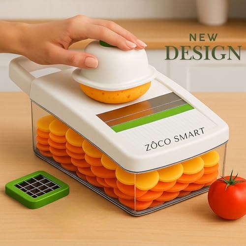 Zôco Smart 14-in-1 Vegetable Chopper and Mandoline