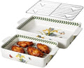 ACMLIFE Ceramic Casserole Dish for Oven, Ceramic Baking Dish Set with