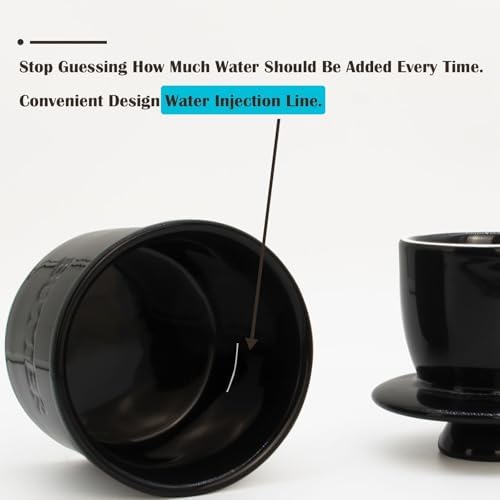 Ceramic Butter Crock, Airtight Butter Crock With Lid for Countertop