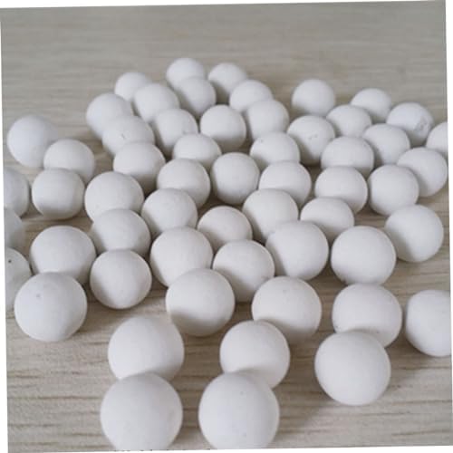 Ceramic Pie Crust Weights 550g White Stoneware for Blind Baking