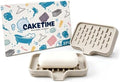 CAKETIME 2 Pack Silicone Soap Dishes