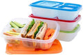 Bentgo Easyboxes - Original Stackable Lunch Boxes - Reusable