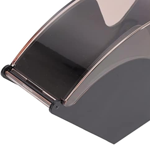Coffee Filter Paper Storage Holder - Fan Shaped Dustproof Box, Hand