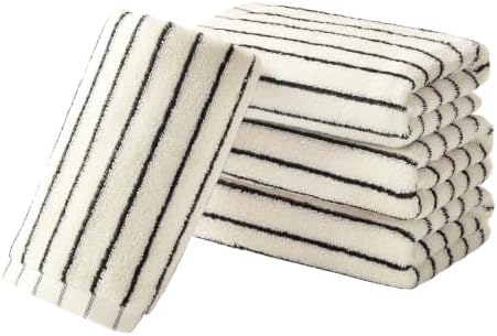 Striped Kitchen Towels for Family: Decorative Classic