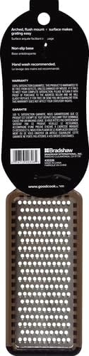 GoodCook Touch Hand Grater, Stainless Steel Blade with Comfort Grip
