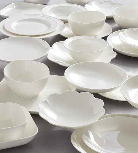 Lenox Studio 1414 Coupe Bone China 18-Piece Dinnerware Set for 6