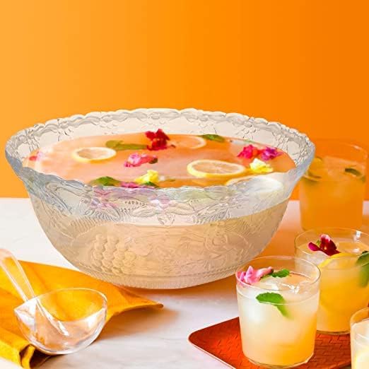 S.G Premium Quality Plastic Punch Bowl - Image 8