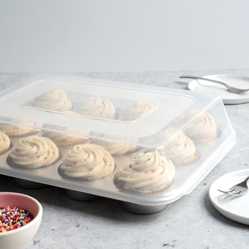Nordic Ware Naturals 5-Piece Bake Set including Quarter Sheet, 9 x 13