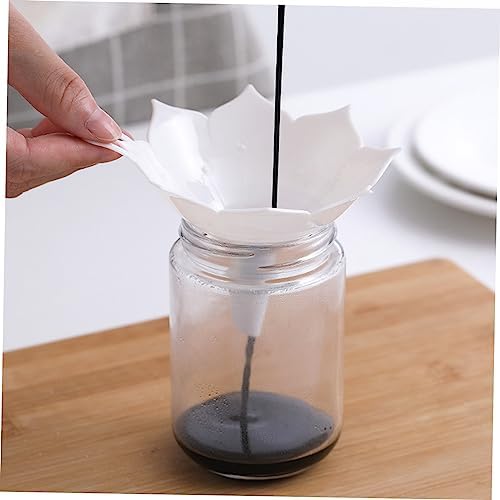 4pcs Plastic Funnel Set Creative Cherry Blossom Flower Shape Liquid