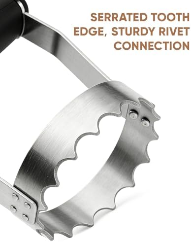 Serrated Manual Hand Chopper