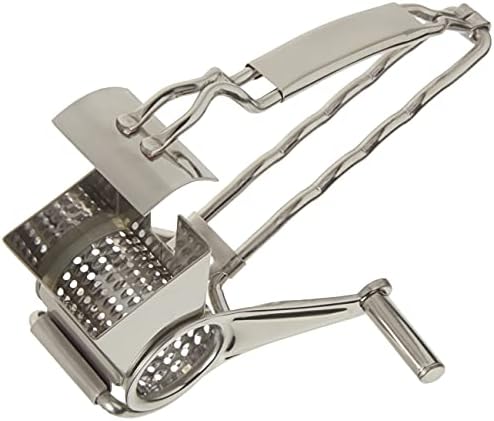 Cuisipro Foodservice Rotary Grater, Silver