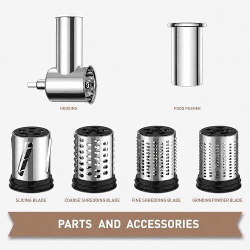 KitchenAid Stand Mixer Cheese Grater Attachment