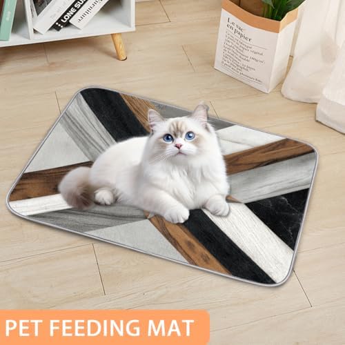 Modern Dish Drying Mats for Kitchen Counter Geometric Boho Western