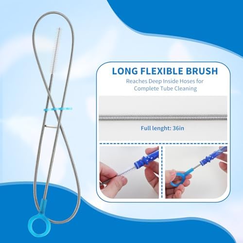 Hydration Bladder Cleaning Kit Compatible with Camelbak, 4 in 1 Water