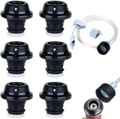 wine plugs Compatible with Deluxe Food VS-12 Vacuum Sealer,attachment