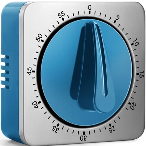 Mechanical Kitchen Timer with Loud Alarm