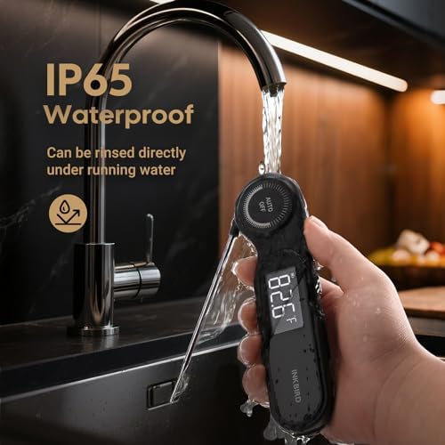 INKBIRD 0.5 Seconds Rechargeable Instant Read Meat Thermometer