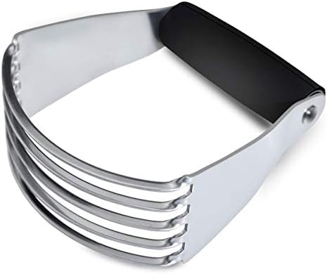 ALLTOP Bench Scraper & Dough Blender, Professional Pastry Blender for