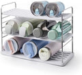 YouCopia UpSpace 12 Water Bottle Organizer, Adjustable Tumbler Cabinet